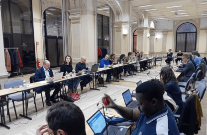 Voyage d'Etude Rome Novembre 2024
