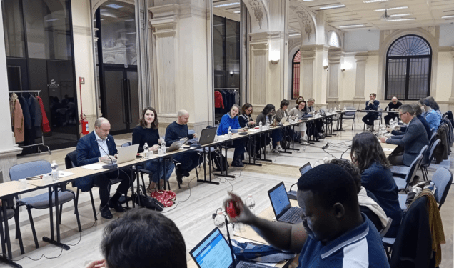Voyage d'Etude Rome Novembre 2024