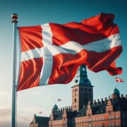 Drapeau du Danemark