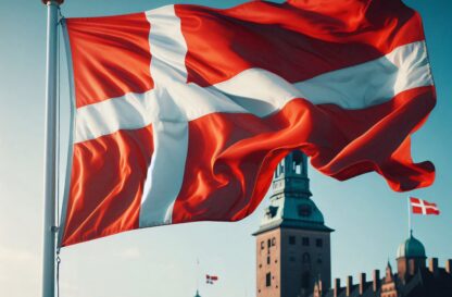 Drapeau du Danemark