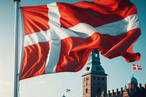 Drapeau du Danemark