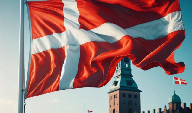 Drapeau du Danemark